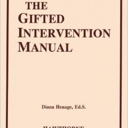 Gifted Intervention Manual