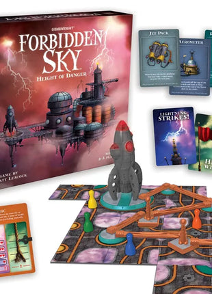 Forbidden Sky: Height of Danger