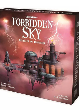 Forbidden Sky: Height of Danger