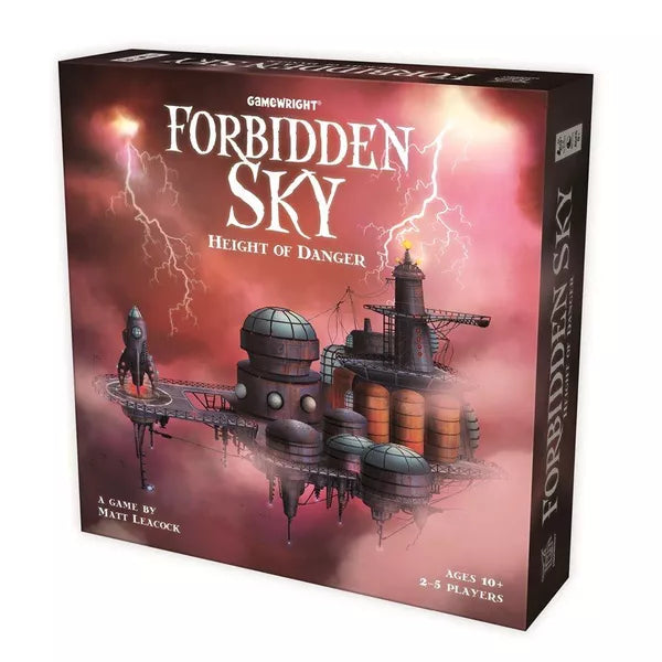 Forbidden Sky: Height of Danger