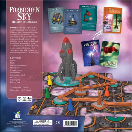 Forbidden Sky: Height of Danger
