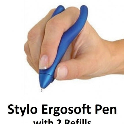 Stylo Ergosoft Pen with 2 Refills