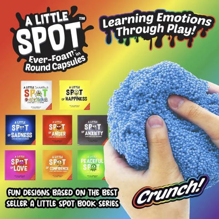 A Little SPOT Ever Foam Slime Balls Capsules Pack - 4 Unique (Random Pack)