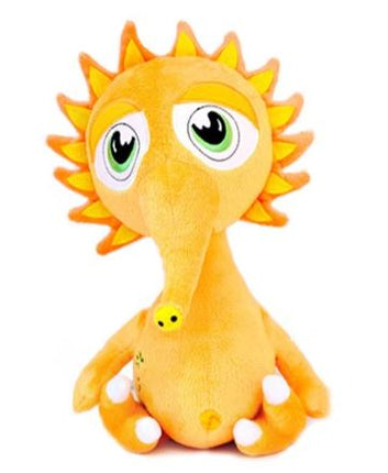 The Monster Who Wanted It All + Zelly Plush + Activity Book