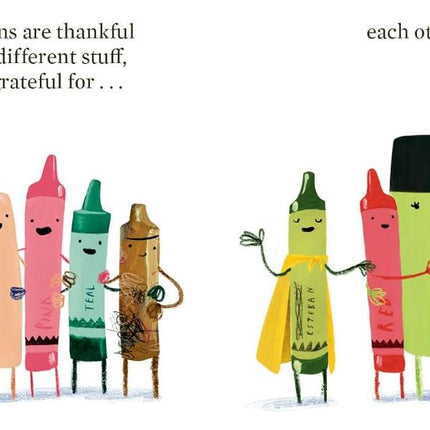 The Crayons Give Thanks