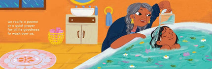 When Water Flows - Board Book