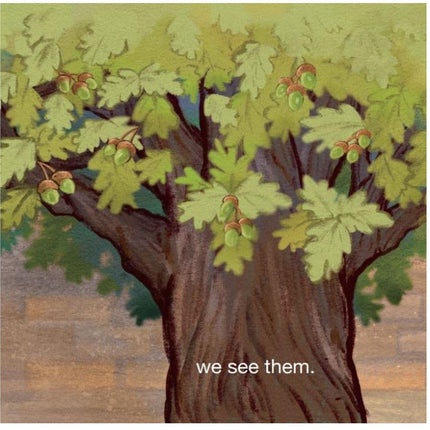 Trees Stand Tall - Board Book