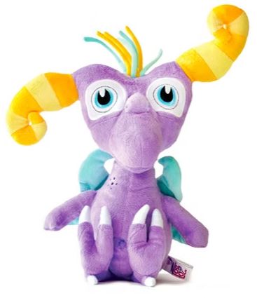 The Very Frustrated Monster + Twitch Plush + Activity Book