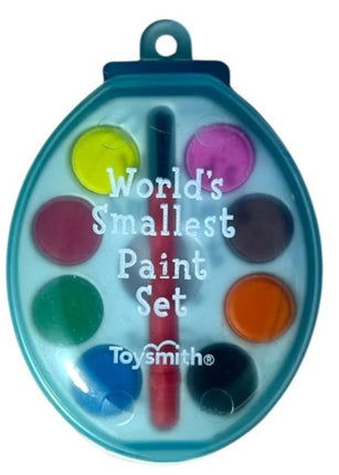 World's Smallest Paint Set