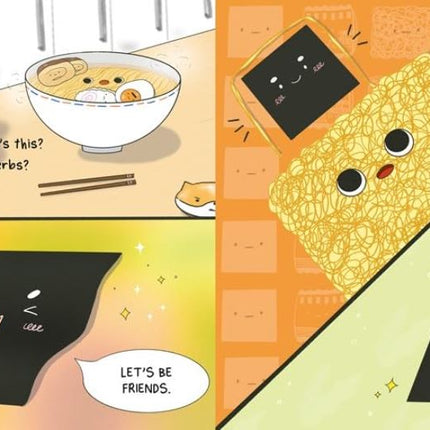 I Want to Be Spaghetti!