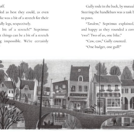 Bad Badger: A Love Story