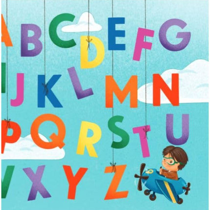 Curious Me! Letters - Board Book