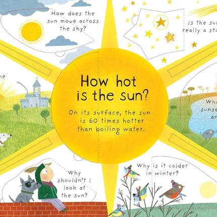 Lift-the-flap First Questions & Answers what makes it rain?
