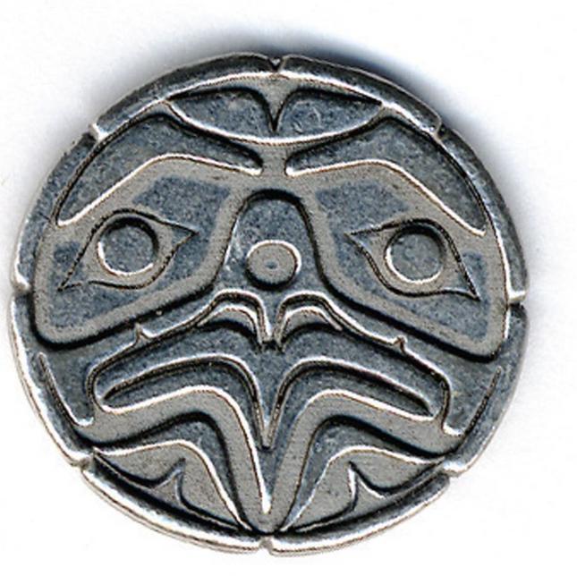Pocket Spirit - Eagle Front (Vision)