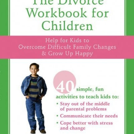 Divorce Workbook For Children