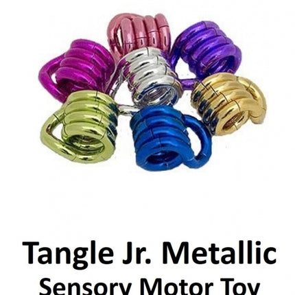 Tangle Jr. Metallic