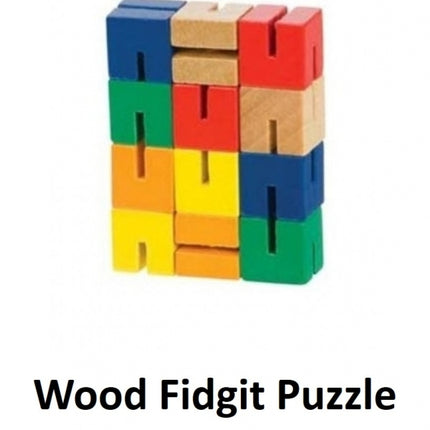 Wood Fidget Puzzle