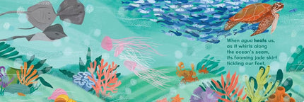 When Water Flows - Board Book