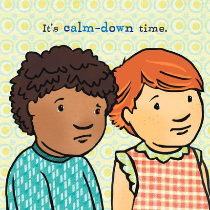 Calm-Down Time - Board Book