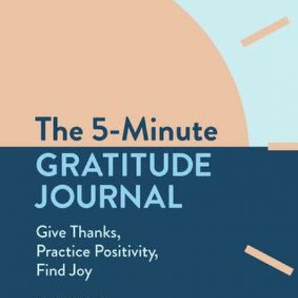 5-Minute Gratitude Journal