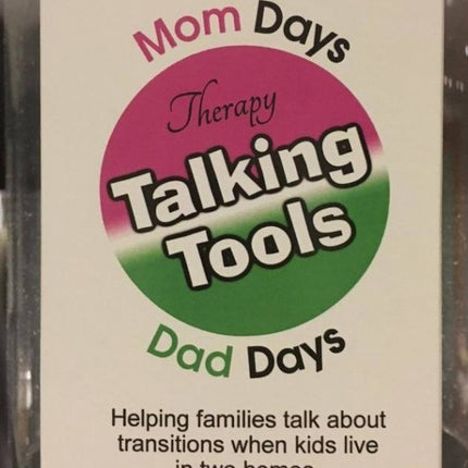 Therapy Talking Tools: Mom Days Dad Days