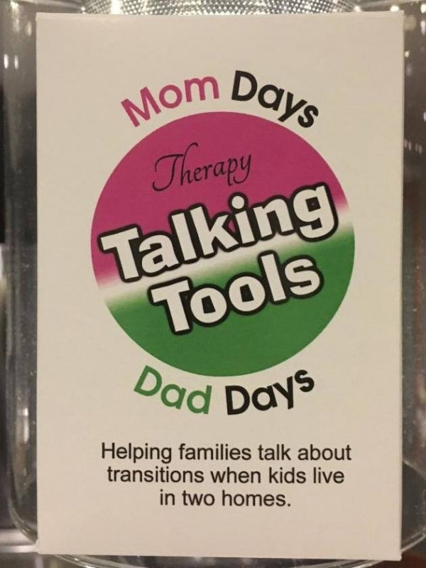 Therapy Talking Tools: Mom Days Dad Days