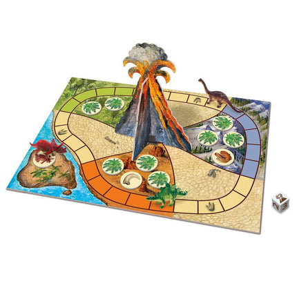 Dinosaur Escape Cooperative Game