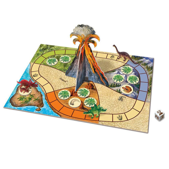 Dinosaur Escape Cooperative Game