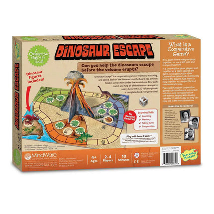 Dinosaur Escape Cooperative Game