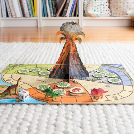 Dinosaur Escape Cooperative Game