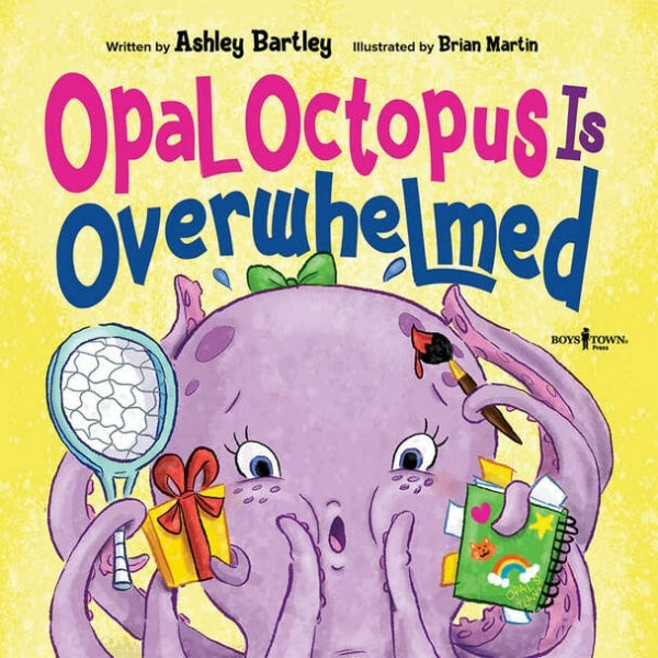 Opal Octopus In Overwhelmed: Volume 2