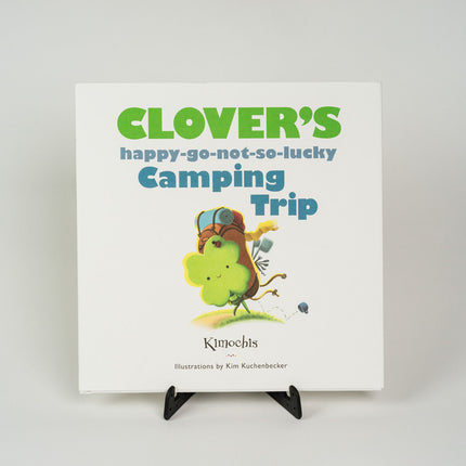 Kimochis® Clover's Happy-Go-Not-So-Lucky Camping Trip