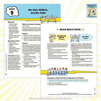 Superflex Curriculum 2nd Edition Kit©