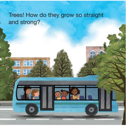 Trees Stand Tall - Board Book