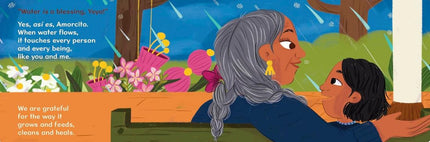 When Water Flows - Board Book