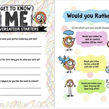A Little Scribble SPOT Activity Book