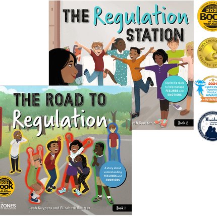 The Road to Regulation & The Regulation Station 2-Storybook Set