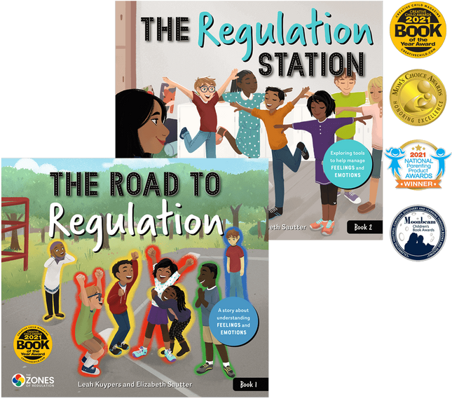 The Road to Regulation & The Regulation Station 2-Storybook Set