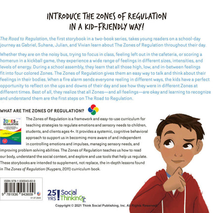The Road to Regulation & The Regulation Station 2-Storybook Set