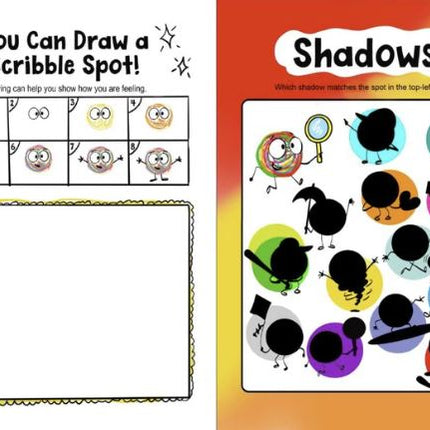A Little Scribble SPOT Activity Book