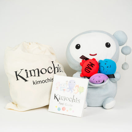 Kimochis® Cloud 13" Plush Character in a Canvas Bag