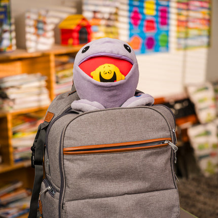Kimochis® Huggtopus 13" Plush Character in a Canvas Bag