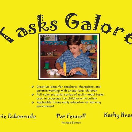 Tasks Galore Early Learning Concepts