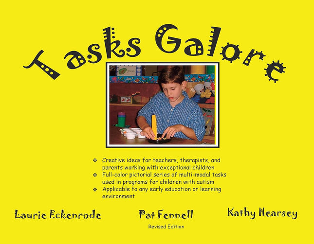 Tasks Galore Early Learning Concepts