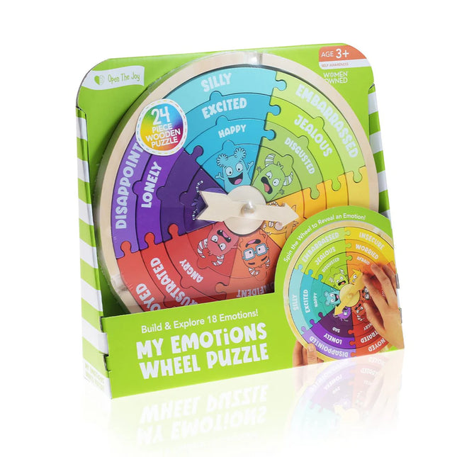 My Emotions Wheel