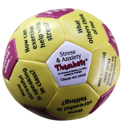 Stress & Anxiety Thumball