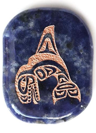 Spirit Stone - Sodalite Whale