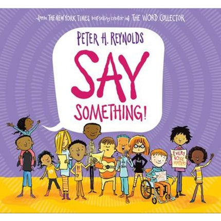 Say Something!
