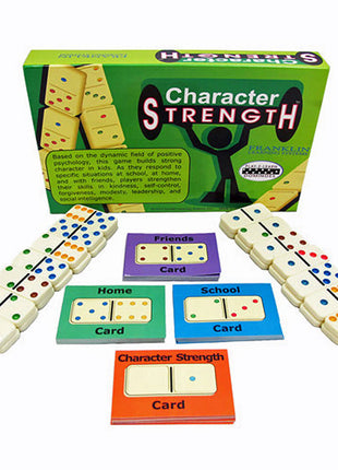 Character Strength:  Play-2-Learn Dominoes