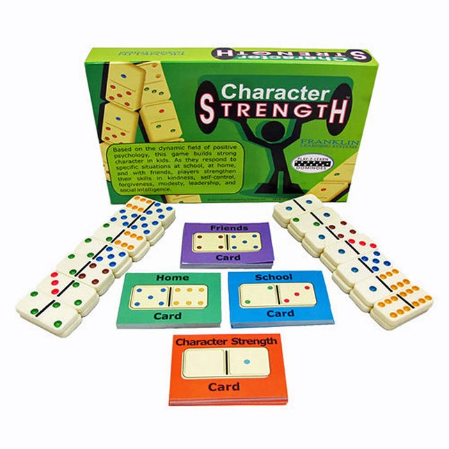 Character Strength:  Play-2-Learn Dominoes